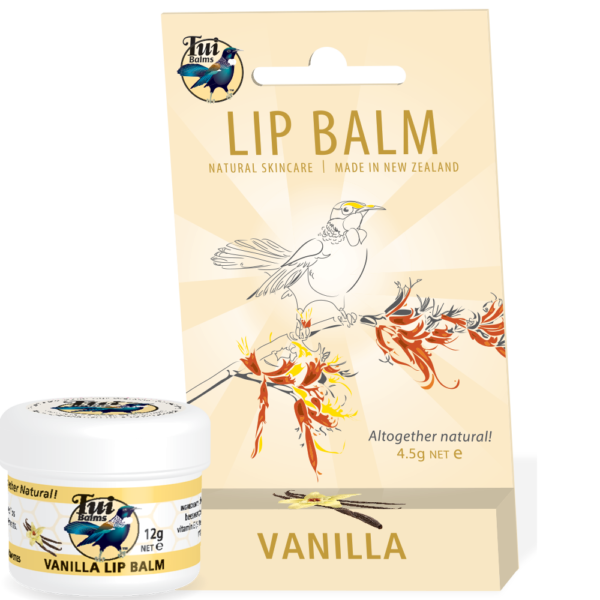 Vanilla Lip Balm - Tui Balms